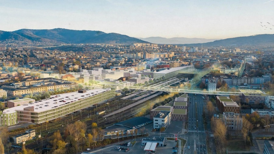 Centrum przesiadkowe za ok. 400 mln zł. Konkurs architektów rozstrzygnięty! WIZUALIZACJE