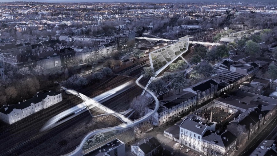 Centrum przesiadkowe za ok. 400 mln zł. Konkurs architektów rozstrzygnięty! WIZUALIZACJE