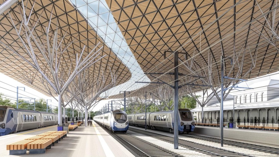 Centrum przesiadkowe za ok. 400 mln zł. Konkurs architektów rozstrzygnięty! WIZUALIZACJE