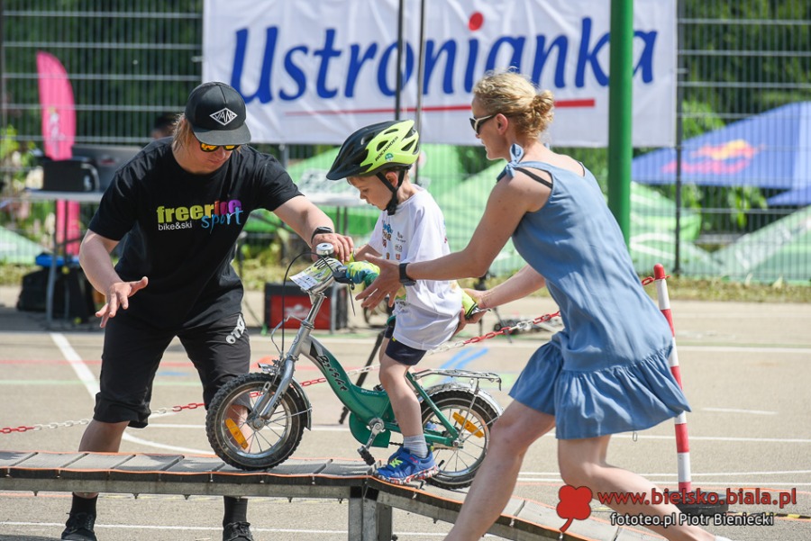 Puchar Reksia na rowerze. Świetna zabawa na bielskich Błoniach ZDJĘCIA
