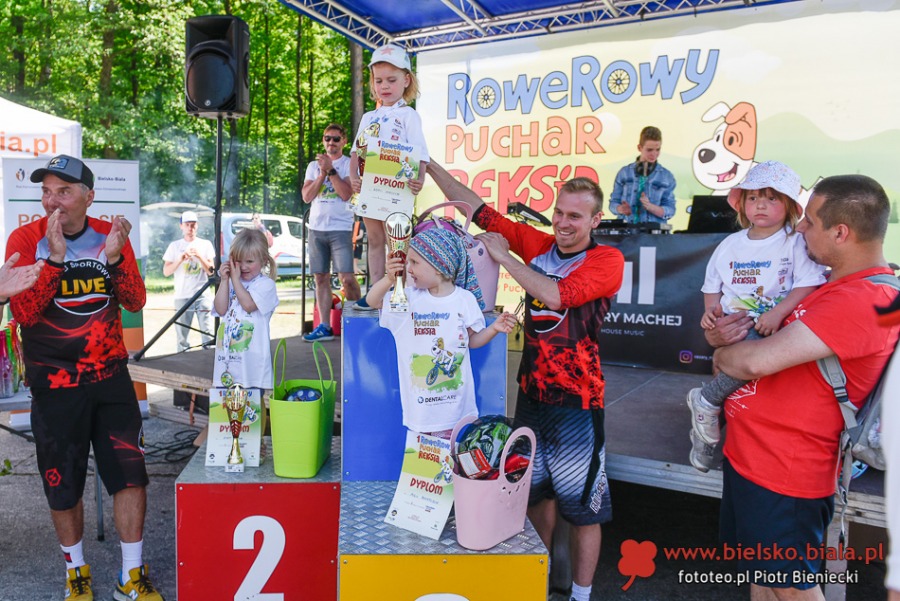 Puchar Reksia na rowerze. Świetna zabawa na bielskich Błoniach ZDJĘCIA