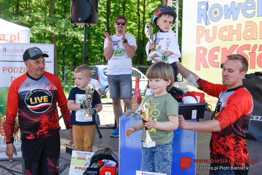 Puchar Reksia na rowerze. Świetna zabawa na bielskich Błoniach ZDJĘCIA