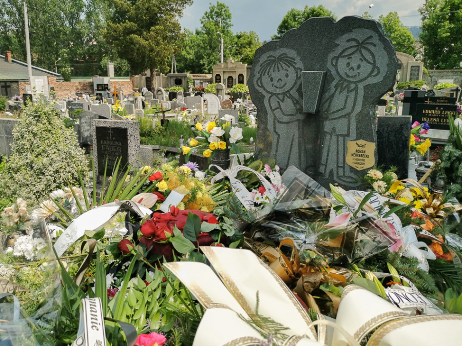 Tłum bielszczan pożegnał Romana Nehrebeckiego. Odeszła legendarna postać - foto