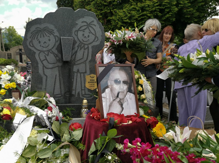 Tłum bielszczan pożegnał Romana Nehrebeckiego. Odeszła legendarna postać - foto