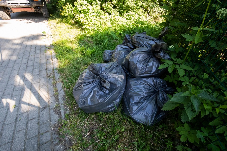 Trwają prace w Dolinie Gościnnej. Wprowadzono ograniczenia wstępu do lasu - foto