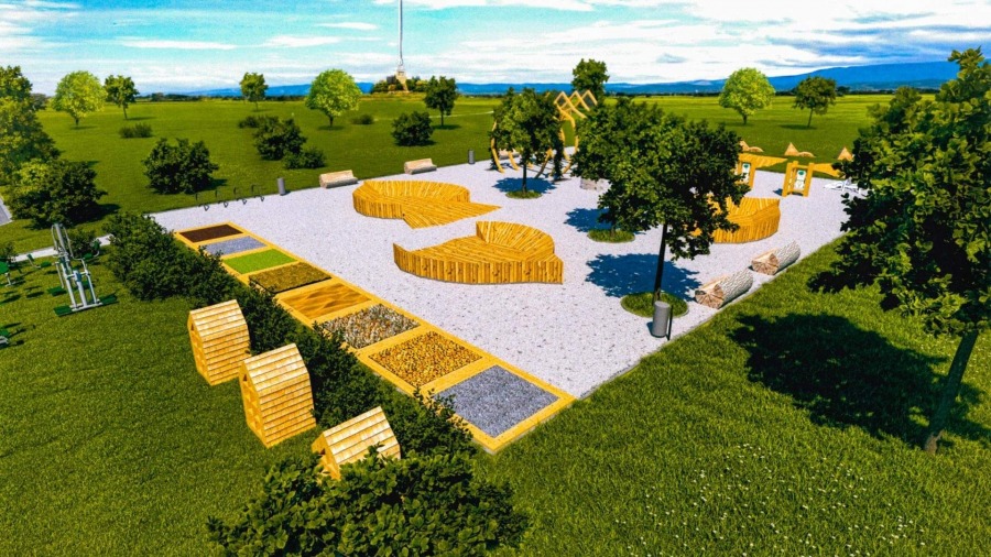 Nowe miejsca wypoczynku dla bielszczan. Nad wodą i w lesie WIZUALIZACJA