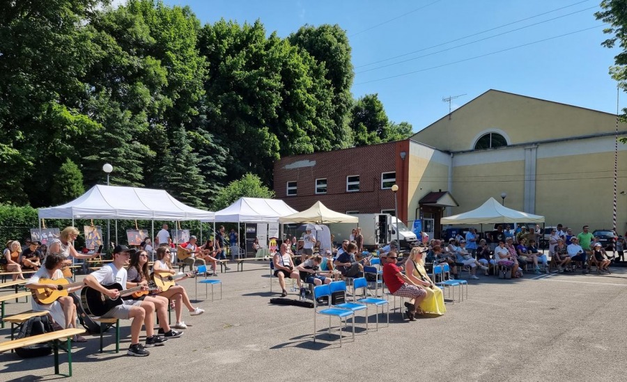 Rekord Guinnessa w Bielsku-Białej? Jimi Hendrix byłby dumny - foto