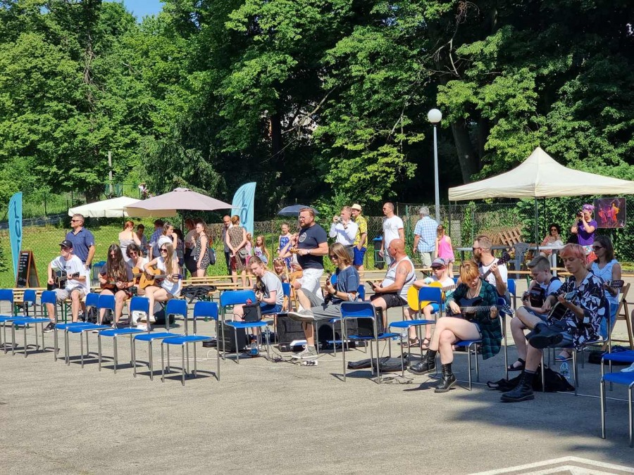 Rekord Guinnessa w Bielsku-Białej? Jimi Hendrix byłby dumny - foto