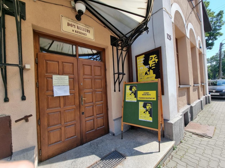 Rekord Guinnessa w Bielsku-Białej? Jimi Hendrix byłby dumny - foto
