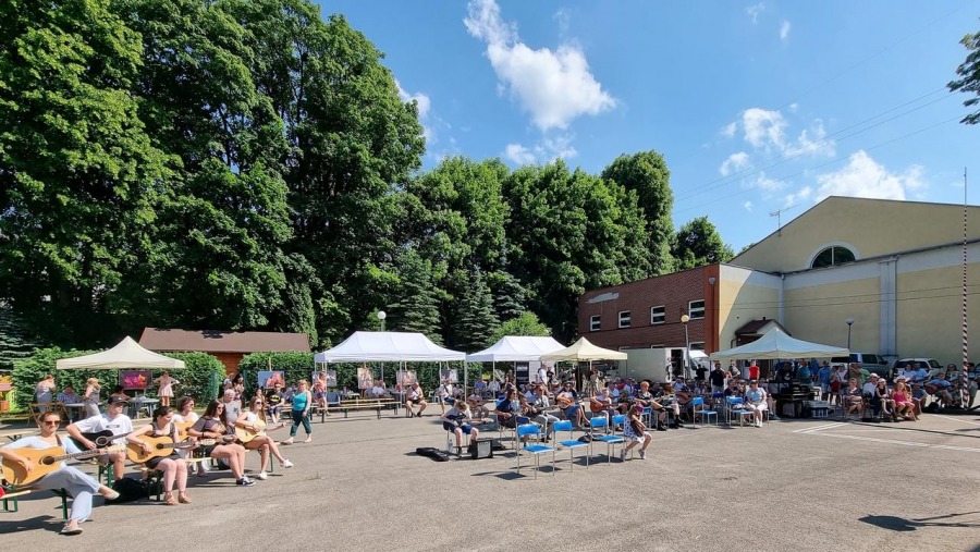 Rekord Guinnessa w Bielsku-Białej? Jimi Hendrix byłby dumny - foto