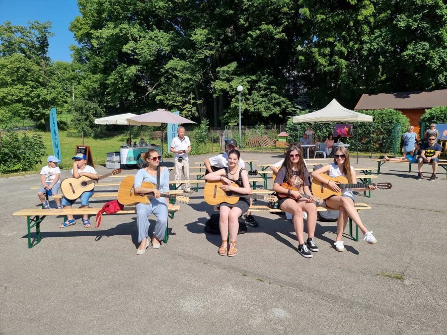 Rekord Guinnessa w Bielsku-Białej? Jimi Hendrix byłby dumny - foto