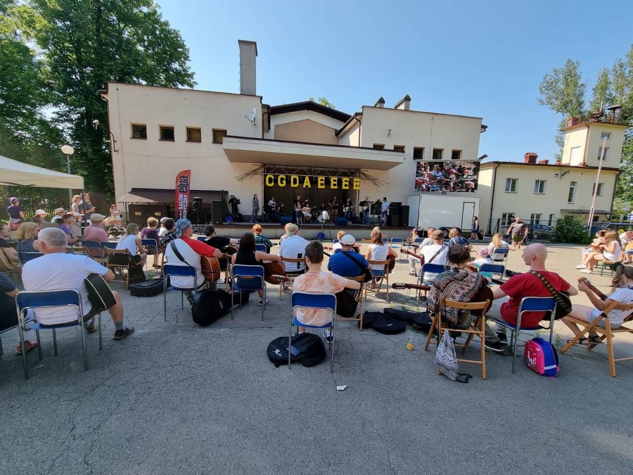 Rekord Guinnessa w Bielsku-Białej? Jimi Hendrix byłby dumny - foto