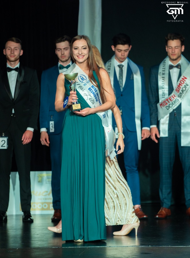 Piękna Kathrin została Miss Beskidów. Jest pół Polką, pół Czeszką ZDJĘCIA