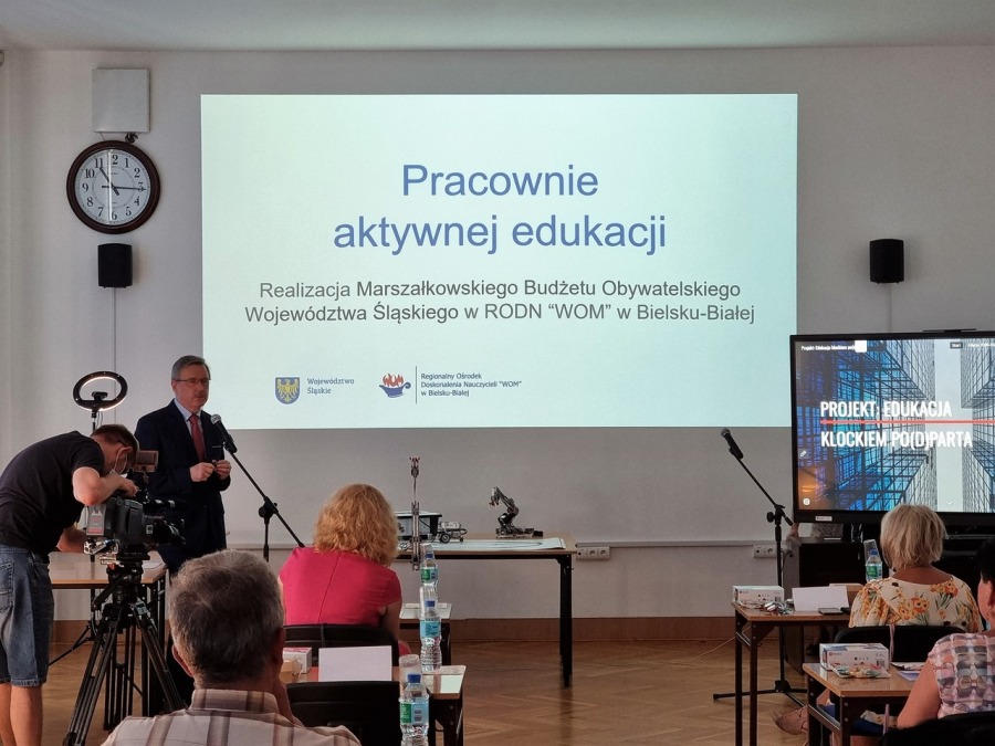 O tej pracowni nauczyciele mogli marzyć. Uczniów nie trzeba zachęcać do nauki