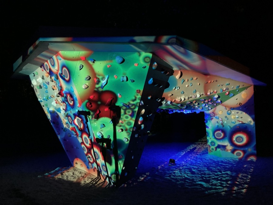 Niezwykłe iluminacje w Parku Strzygowskiego. Wielka impreza od rana do wieczora