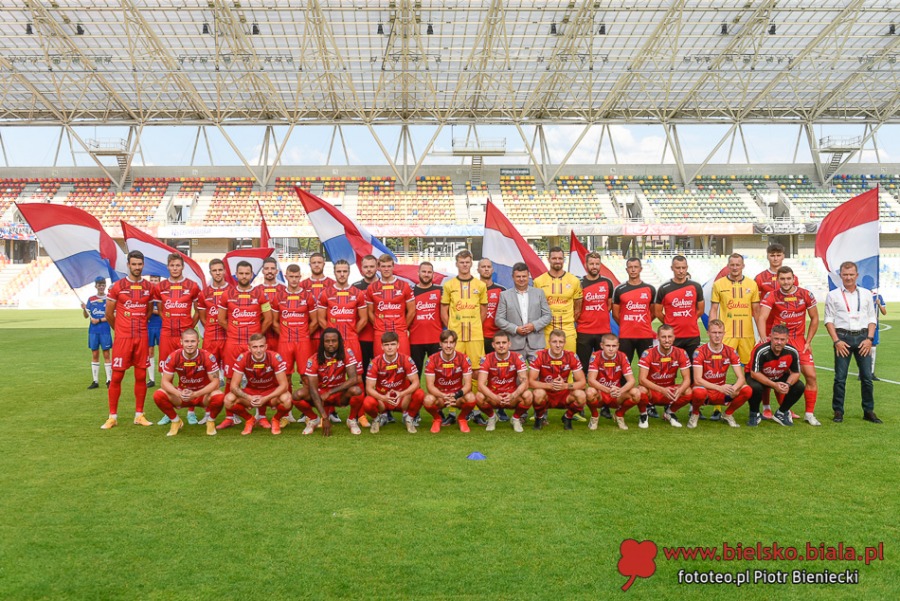 Dziesięciu nowych Górali. Podbeskidzie zmienia się nie do poznania ZDJĘCIA