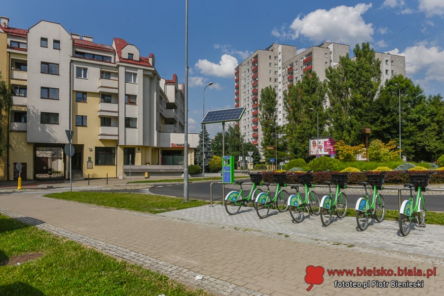 Miasto stawia na żelbet, stal i żeliwo. Nowoczesne zmiany w Bielsku-Białej ZDJĘCIA