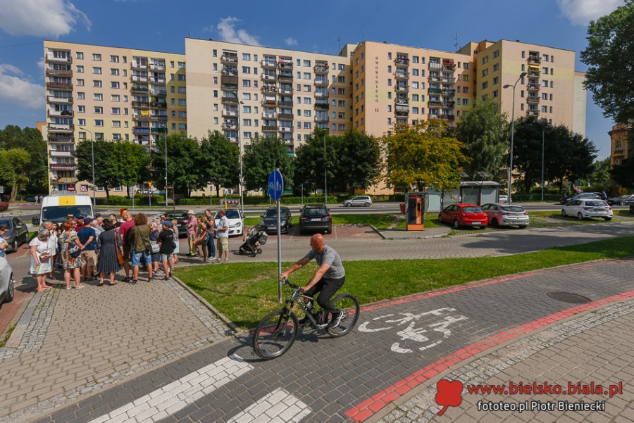 Miasto stawia na żelbet, stal i żeliwo. Nowoczesne zmiany w Bielsku-Białej ZDJĘCIA