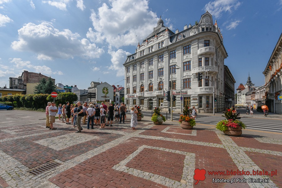 Miasto stawia na żelbet, stal i żeliwo. Nowoczesne zmiany w Bielsku-Białej ZDJĘCIA