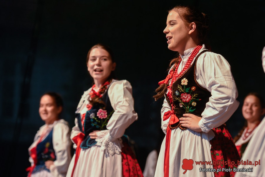 Zachwycający pokaz na bielskim Rynku. Publiczność była urzeczona ZDJĘCIA