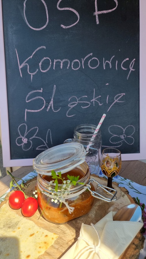 Strażacka kuchnia na wapienickiej Giełdzie. Zaskoczyli nawet smakoszy (zdjęcia, wideo)