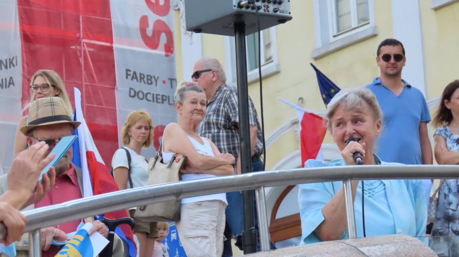 Protest na placu Chrobrego. W obronie wolnych mediów - foto