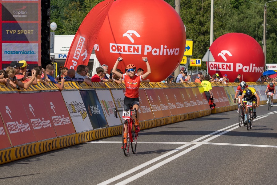 Coraz bliżej mety Tour de Pologne Junior. Zmagania w Bielsku-Białej za nami! - foto