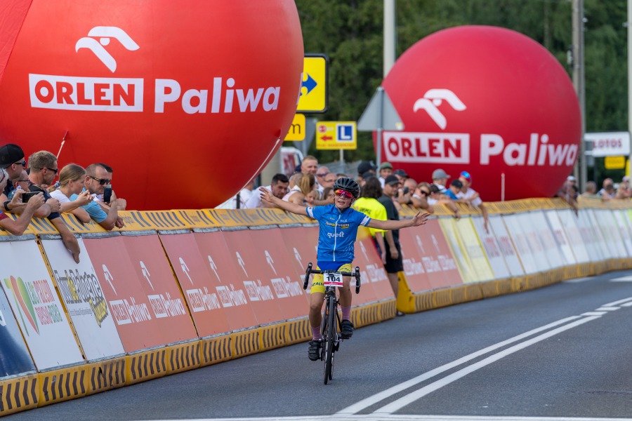 Coraz bliżej mety Tour de Pologne Junior. Zmagania w Bielsku-Białej za nami! - foto