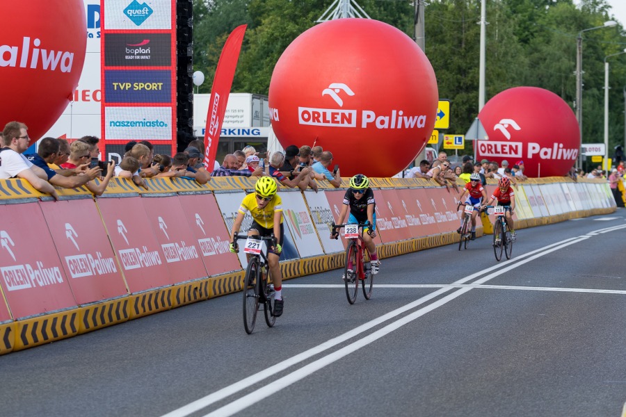 Coraz bliżej mety Tour de Pologne Junior. Zmagania w Bielsku-Białej za nami! - foto