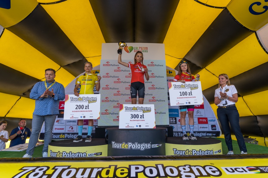 Coraz bliżej mety Tour de Pologne Junior. Zmagania w Bielsku-Białej za nami! - foto