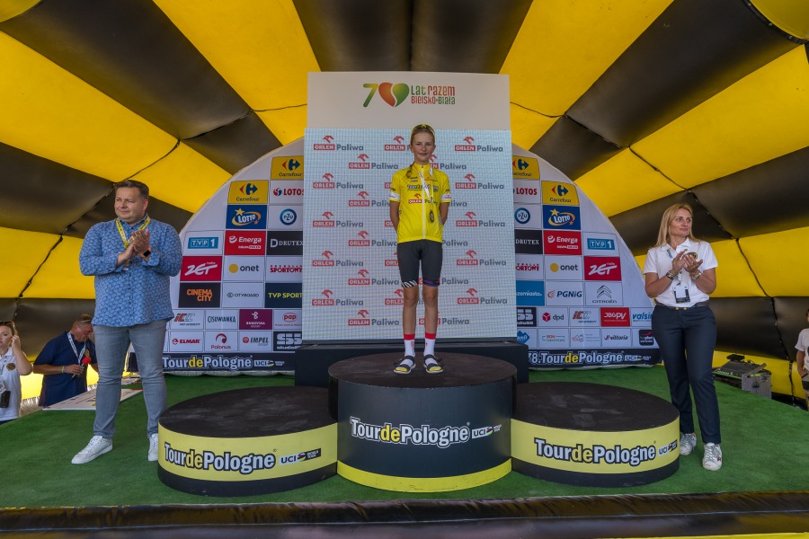 Coraz bliżej mety Tour de Pologne Junior. Zmagania w Bielsku-Białej za nami! - foto