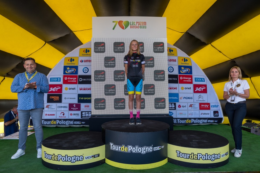 Coraz bliżej mety Tour de Pologne Junior. Zmagania w Bielsku-Białej za nami! - foto