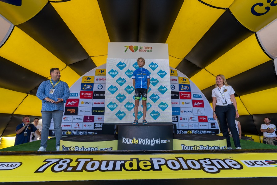 Coraz bliżej mety Tour de Pologne Junior. Zmagania w Bielsku-Białej za nami! - foto