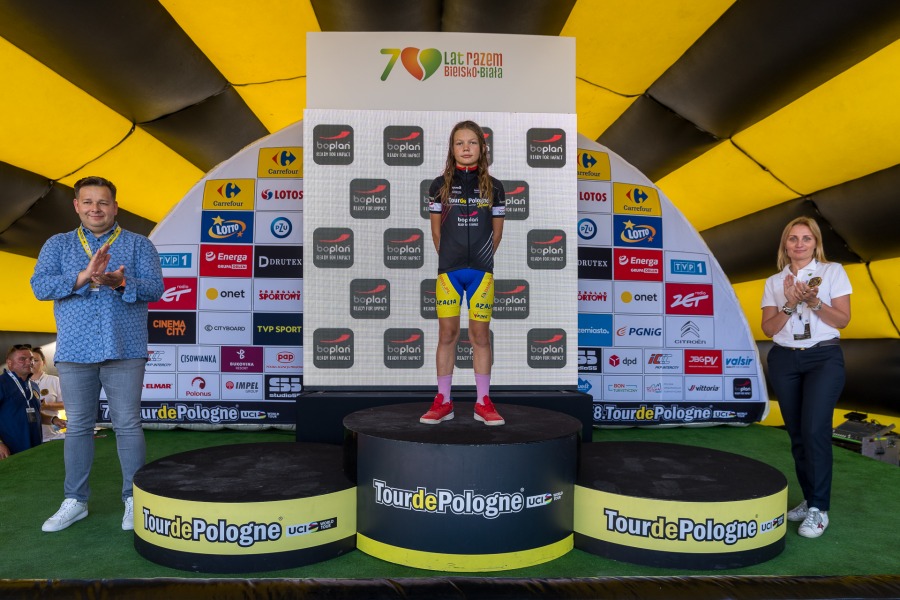 Coraz bliżej mety Tour de Pologne Junior. Zmagania w Bielsku-Białej za nami! - foto
