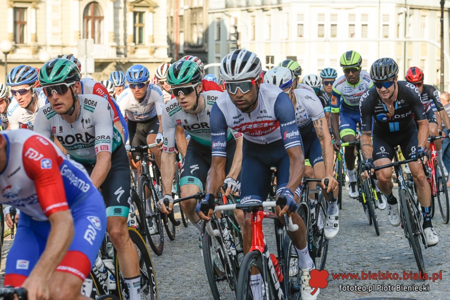 Tłumy czekały na wielki wyścig. Gwiazdy sportu rzadko u nas goszczą ZDJĘCIA