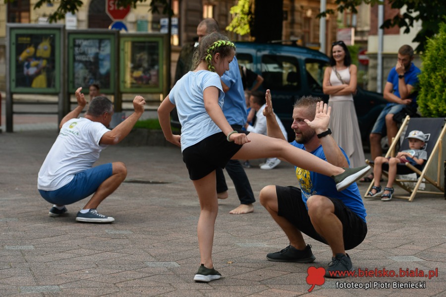 Najniebezpieczniejszy taniec i najpiękniejsza sztuka walki. Pokazy w Bielsku-Białej - foto