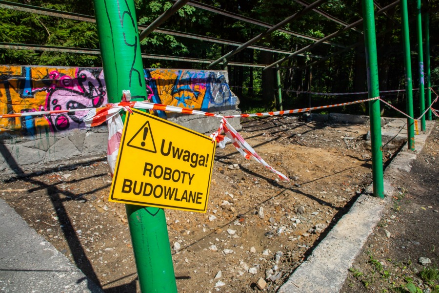 Rewitalizacja części parkowej Cygańskiego Lasu. „Prace prowadzone są wzorowo” - foto