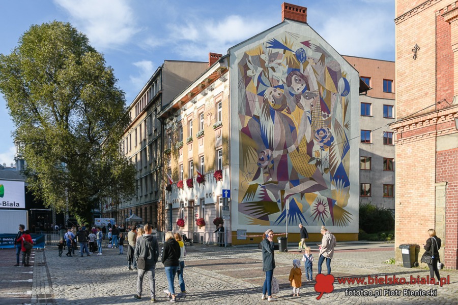 Lady Pank w doskonałej formie. Imponująca inauguracja Dni Bielska-Białej ZDJĘCIA