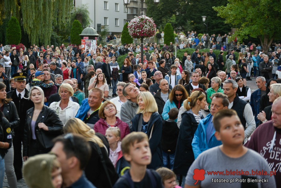 Lady Pank w doskonałej formie. Imponująca inauguracja Dni Bielska-Białej ZDJĘCIA