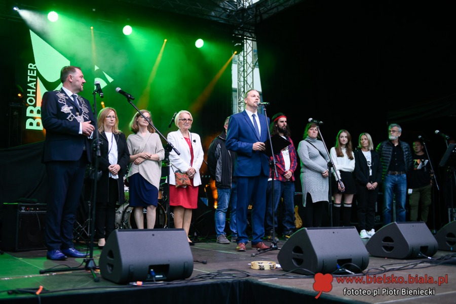 Lady Pank w doskonałej formie. Imponująca inauguracja Dni Bielska-Białej ZDJĘCIA