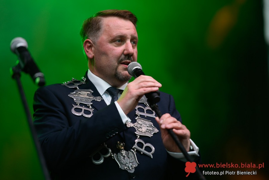 Lady Pank w doskonałej formie. Imponująca inauguracja Dni Bielska-Białej ZDJĘCIA