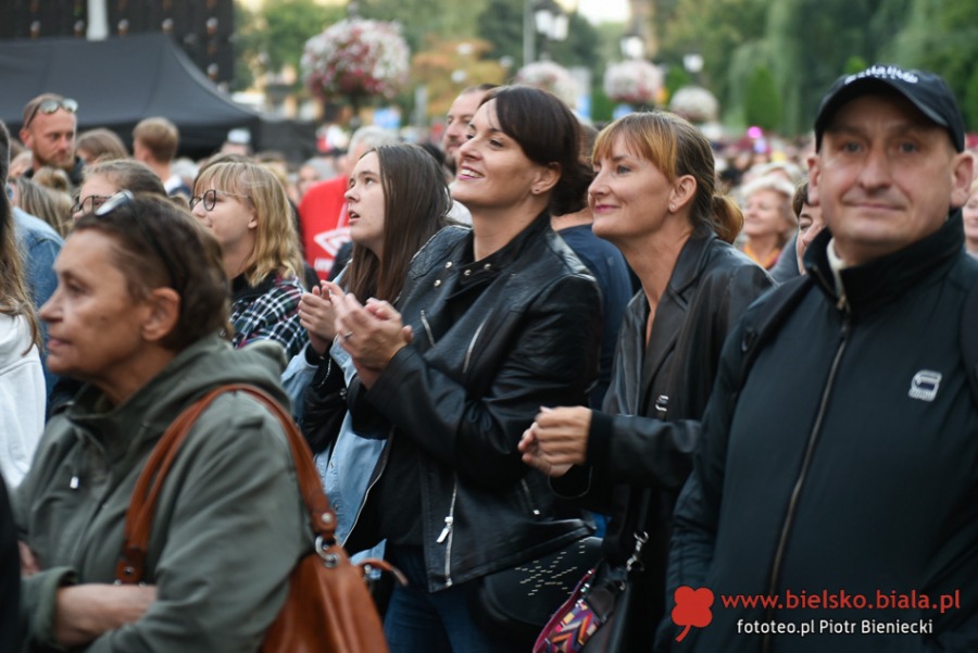 Lady Pank w doskonałej formie. Imponująca inauguracja Dni Bielska-Białej ZDJĘCIA
