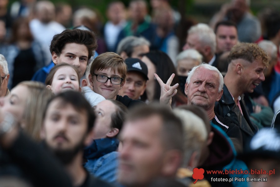 Lady Pank w doskonałej formie. Imponująca inauguracja Dni Bielska-Białej ZDJĘCIA