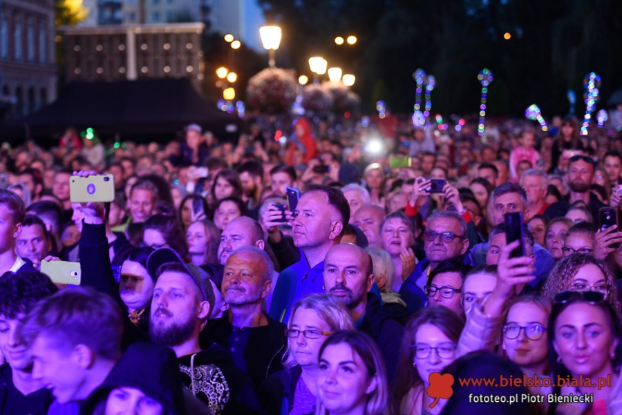 Lady Pank w doskonałej formie. Imponująca inauguracja Dni Bielska-Białej ZDJĘCIA