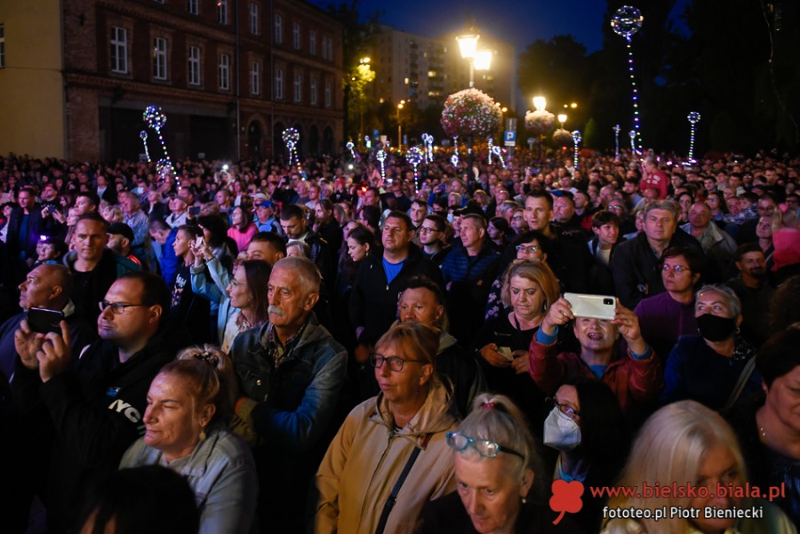 Lady Pank w doskonałej formie. Imponująca inauguracja Dni Bielska-Białej ZDJĘCIA