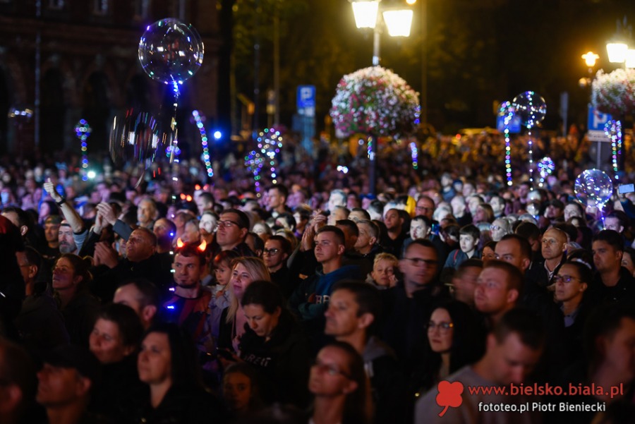 Lady Pank w doskonałej formie. Imponująca inauguracja Dni Bielska-Białej ZDJĘCIA