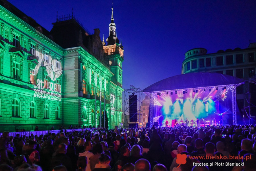 Lady Pank w doskonałej formie. Imponująca inauguracja Dni Bielska-Białej ZDJĘCIA