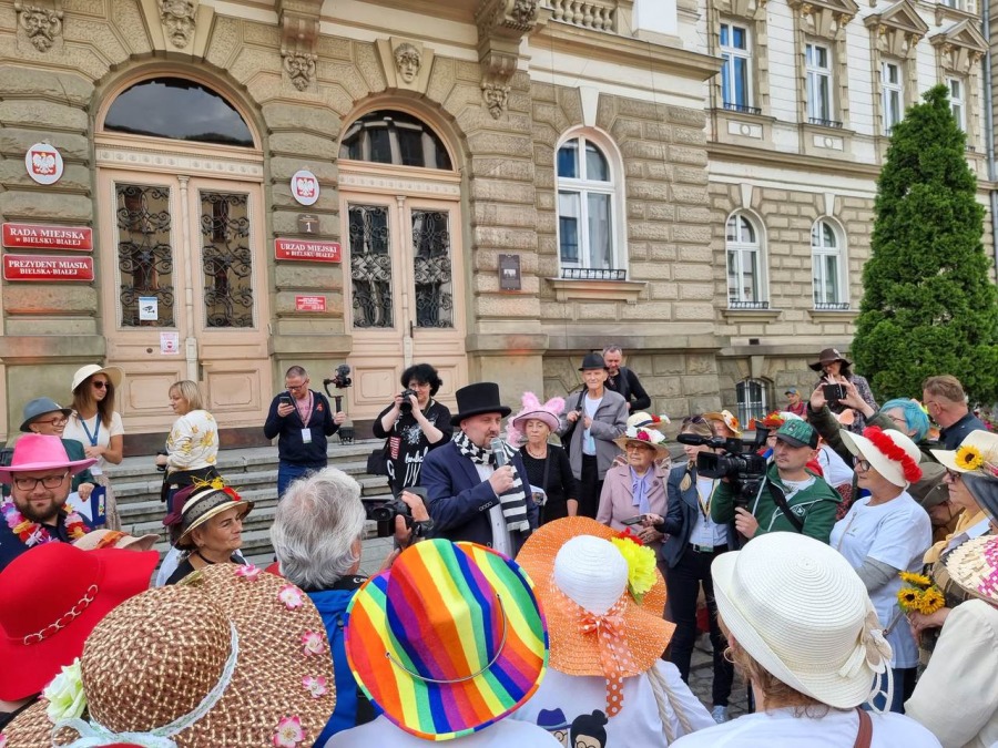 Sztuczki na placu Wojska Polskiego. Atrakcje dla najstarszych i najmłodszych ZDJĘCIA