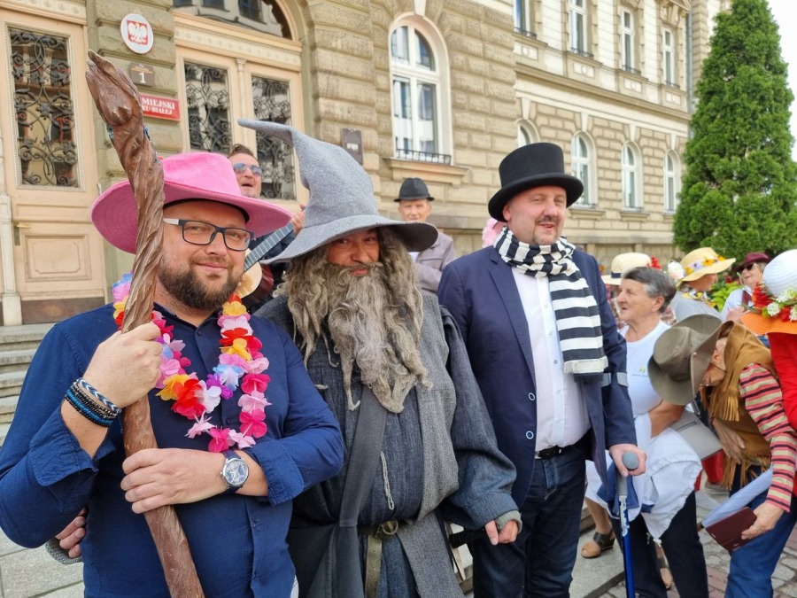 Sztuczki na placu Wojska Polskiego. Atrakcje dla najstarszych i najmłodszych ZDJĘCIA
