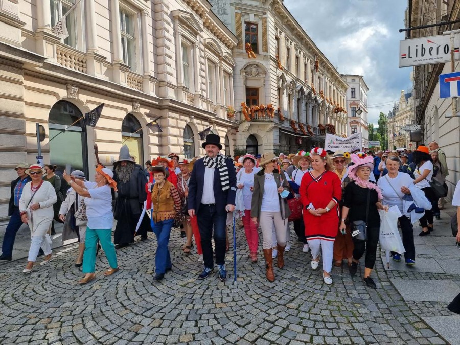 Sztuczki na placu Wojska Polskiego. Atrakcje dla najstarszych i najmłodszych ZDJĘCIA